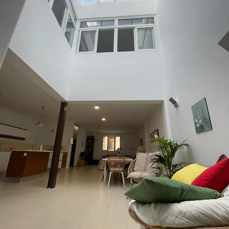 Big House, Central, Terrace, Near Canteras 빌라