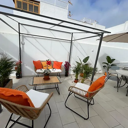 Big House, Central, Terrace, Near Canteras Вилла Лас-Пальмас-де-Гран-Канария